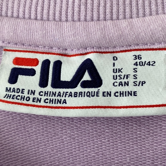 Fila French Terry Crewneck Sweatshirt - Picture 6 of 9